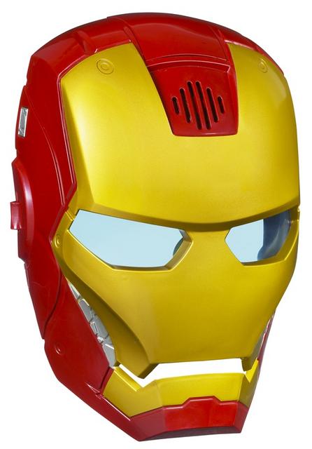 Avengers Iron Man Electronic Mask